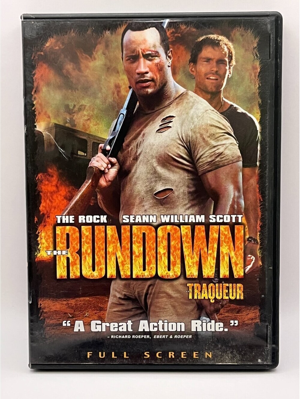 The Rundown DVD Full Screen Rock 2003 New Action & Region 1 Peter Berg
